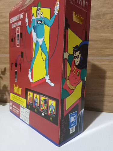 Robin Mcfarlane Batman Animated Series Animado Desenho