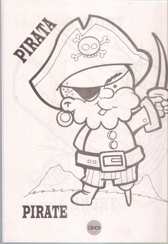 Imagen 3 de 4 de Libro Colorear Iluminar Jumbo Español Ingles Preescolar Niño