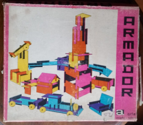 Juego De Mesa Armador 1 