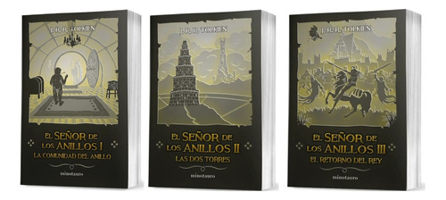 Libro El Señor De Los Anillos X 3 (trilogia Completa )
