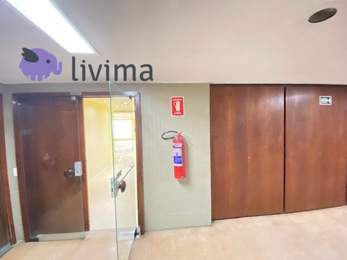 Imagem 1 de 16 de Sala Comercial Para Alugar Na Avenida Rio Branco, Centro, Rio De Janeiro - Rj - Liv-21237
