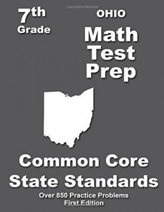 Libro Ohio 7th Grade Math Test Prep - Teachers' Treasures