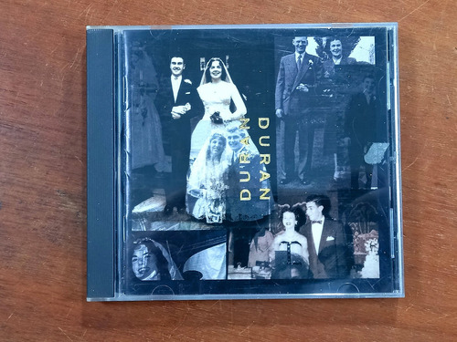 Cd Duran Duran - Duran Duran (1993) Usa R5