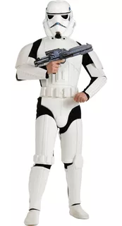 Disfraz Talla Única Para Adulto Stormtrooper Star Wars