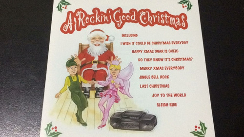 A Rockin´ Good Christmas  Cd Nuevo Cerrado Importado