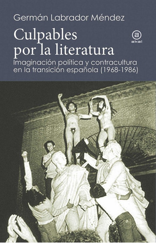 Culpables Por La Literatura - Labrador Lopez De Azcona,ge...