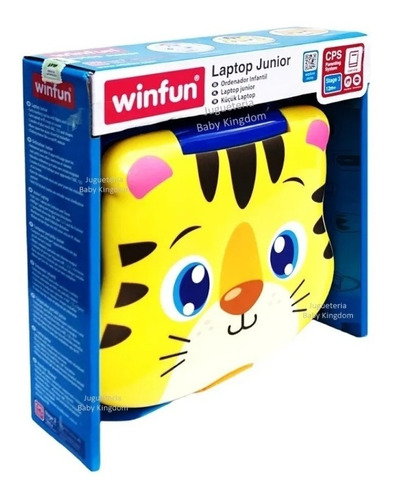 Juguete Portatil Lapto Didactica Para Bebe Winfun Musica