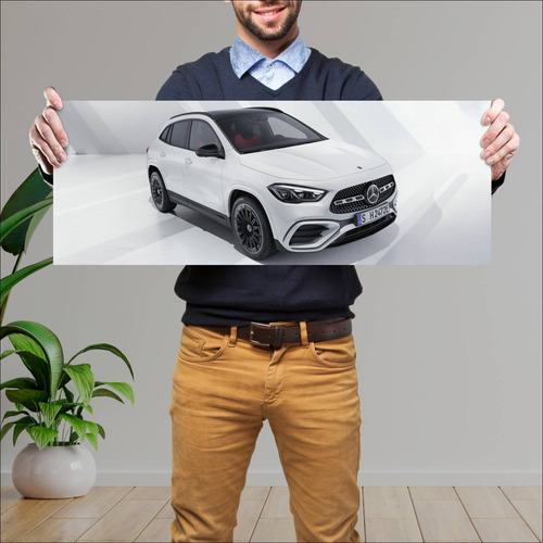 Cuadro 30x80cm Auto 2023 Mercedes Benz Gla Class 761