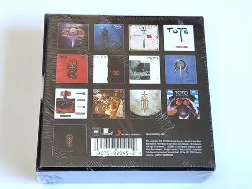 Box 13 Cds Toto - All In 1978-2018 Box Set Lacrado Europeu