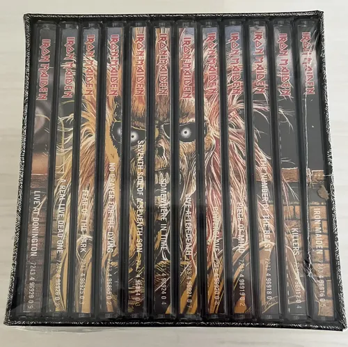 IRON MAIDEN CD13枚セット Iron Maiden - Box Eddie 12 Cds Heavy Metal Emi 2024 | MercadoLivre