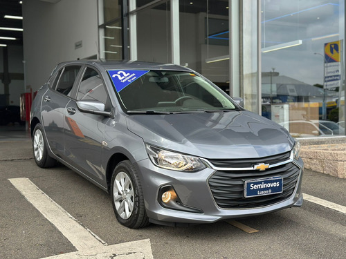 Chevrolet Onix 1.0 TURBO FLEX LTZ AUTOMÁTICO