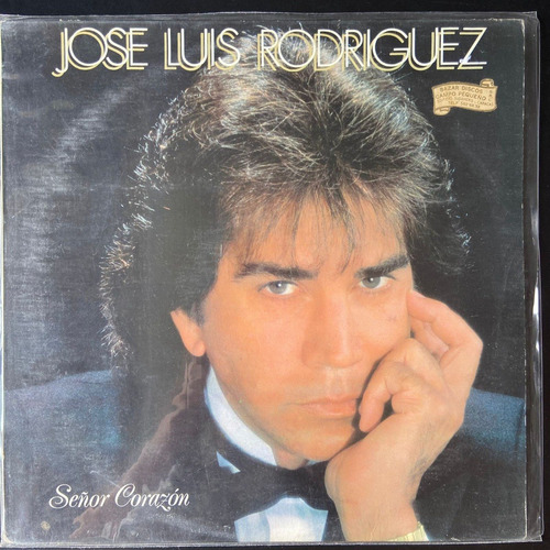 Vinilo José Luis Rodríguez  Señor Corazón Che Discos