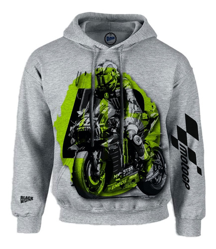 Sudadera De Valentino Rossi The Doctor Vr/46 Moto Gp