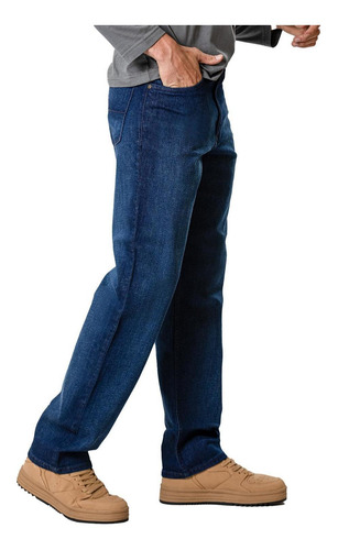 Pantalon Jeans Regular Fit Lee Hombre 689