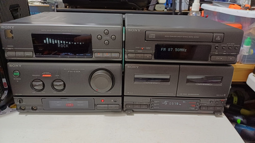 Mini Componente Sony Fh-ex8 Vintage 1993