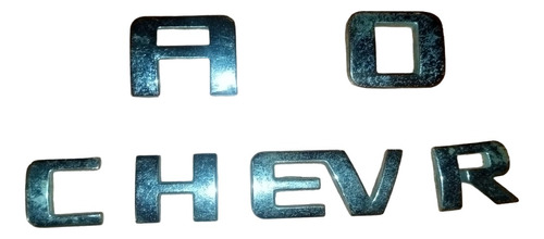 Letras Emblemas Chevrolet Aveo 