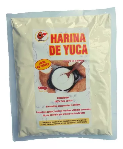 Almidon de yuca Selecta 500 gr