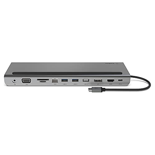 Hub Usb C De Belkin, Estación De Acoplamiento Multipuerto 11
