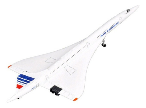 1:400 Escala Concorde Plane Avión Modelo Juguete