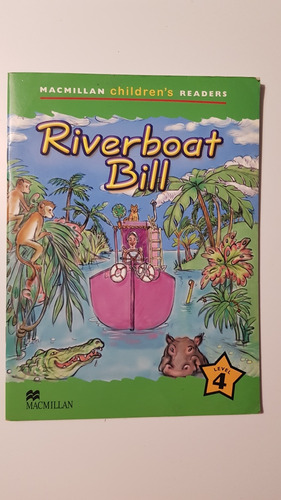 Libro Riverboat Bill - Macmillan Children's Readers