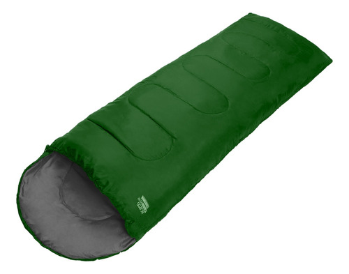 Bolsa Dormir Waterdog Inca 200 Capucha 0° C Camping Trekking