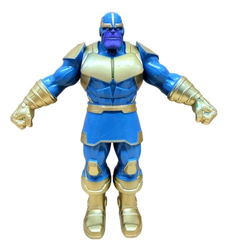 Figura De Accion Titan Thanos Marvel 23cm Shp Tunishop