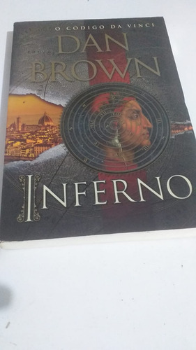 Livro Inferno De Dan Brown Autor De O Código Da Vinci (Usado)