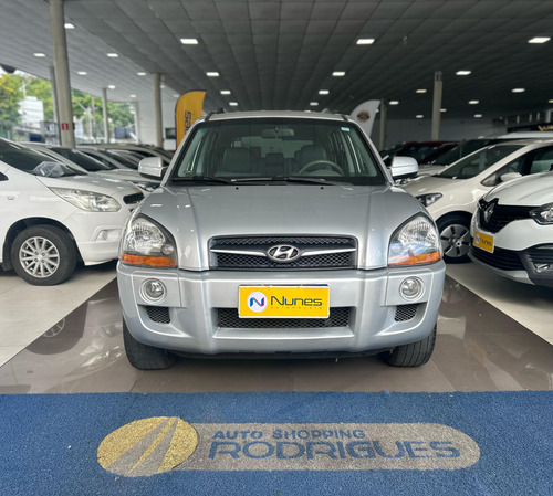 Hyundai Tucson 2.0 MPFI GLS 16V 143CV 2WD FLEX 4P AUTOMÁTICO