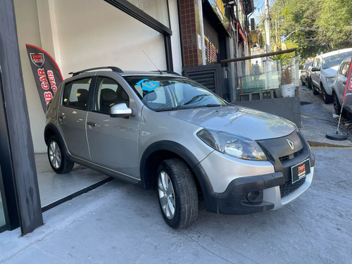 Renault Sandero Stepway 1.6 16v Hi-flex Aut. 5p