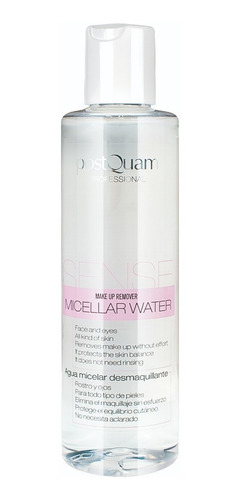 Agua Micelar Postquam Sense 200 Ml. Desmaquillante Limpiador