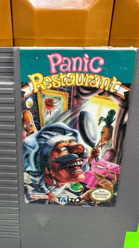 Panic Restaurant Nes Nintendo | Original | Funcional | (Reacondicionado)