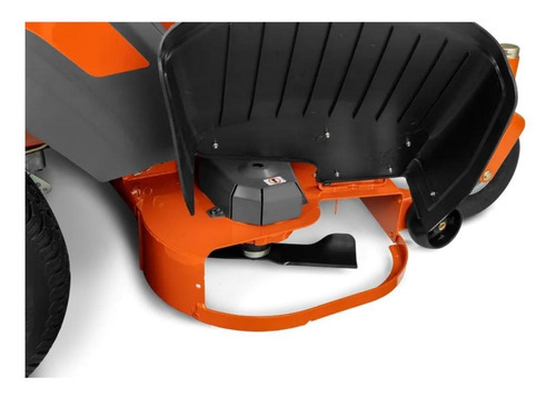 Cortador Grama Giro Zero Z248f Husqvarna Cor Laranja-escuro