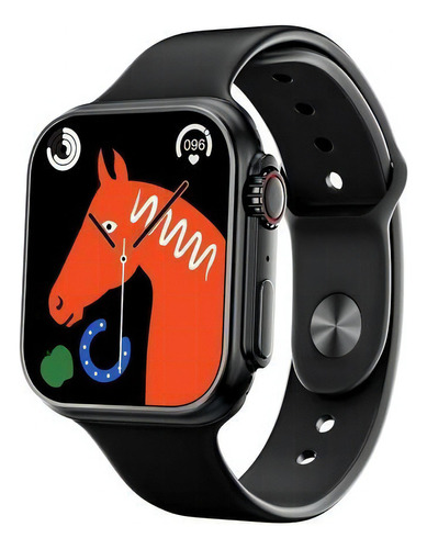 Funda adicional para reloj inteligente Hw8 Ultra Series 8 2023 con pulsera NFC, color negro