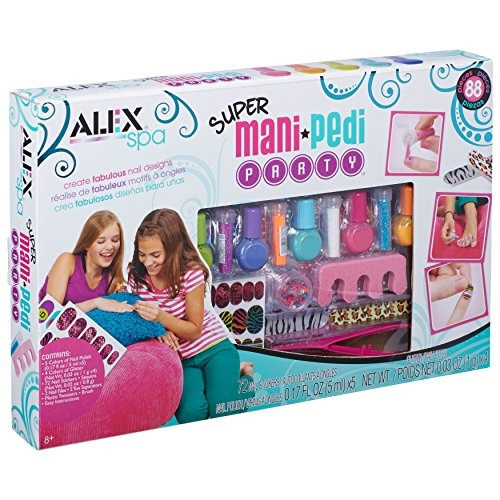 Juego Alex Spa Super Mani Pedi Party