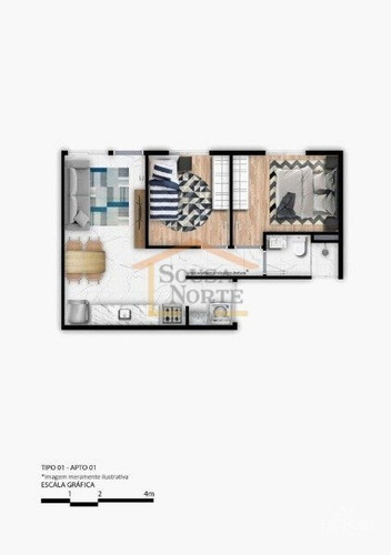 Imagem 2 de 2 de Apartamento, Venda, Parada Inglesa, Sao Paulo - 29951 - V-29951