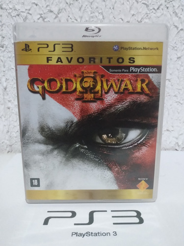 Jogo God Of War 3 Ps3 Midia Física Completo R$79,99