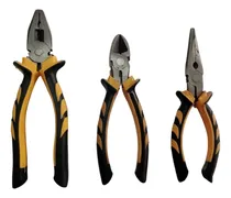 Comprar Kit Jogo 3 Alicates Universal Corte Bico Alicate Meia Cana