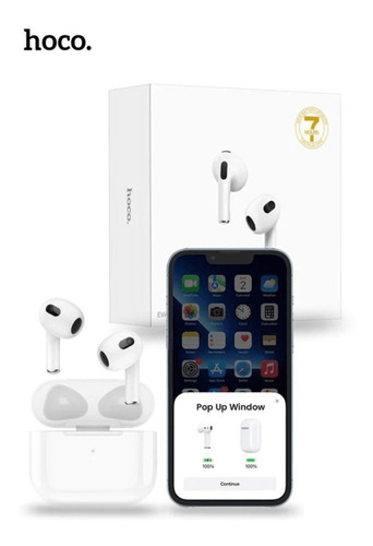 Imagen 3 de 5 de Hoco Ew43 Audifonos In Ear Bluetooth 5.3
