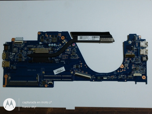 Tarjeta Madre Mother Board P Laptop Hp 14-av006la 14 Av006la