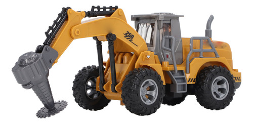 Vehículo De Construcción Con Control Remoto, Juguete Rc, 6 C