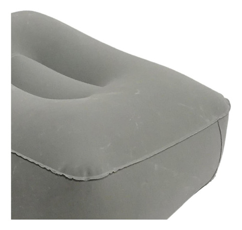 Mz Reposapiés Almohada Escritorio Reposapiés Taburete Gris