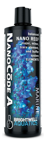 Nano Code A 125ml Brightwell Suplemento Acuario Marino Coral