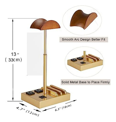 Castlelife Soporte Para Auriculares Soporte Para Auriculares