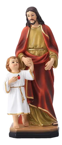 comprar A Estatua De San José Y El Niño Jesús Estatua De José Y