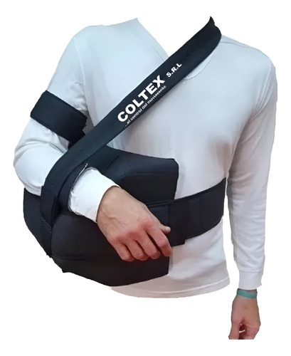 Cabestrillo Con Almohadon Abductor Para Hombro Coltex Ch Negro