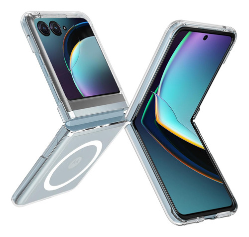J0k Para Motorola Moto Razr 50, Capa De Celular Compatível