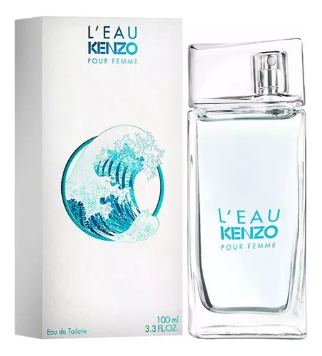 Kenzo L´eau Pour Femme Edt 100ml Mujer