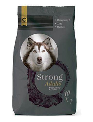 Alimento Perro Strong Adulto Raza Mediana/grande 10kg