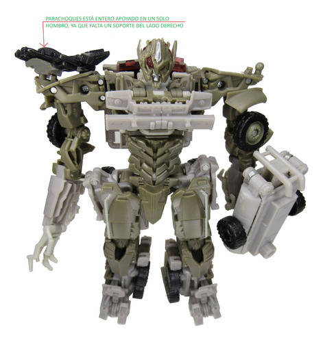 Transformers Megatron Ko Voyager 2010 Dotm (usado)/ Rabstore