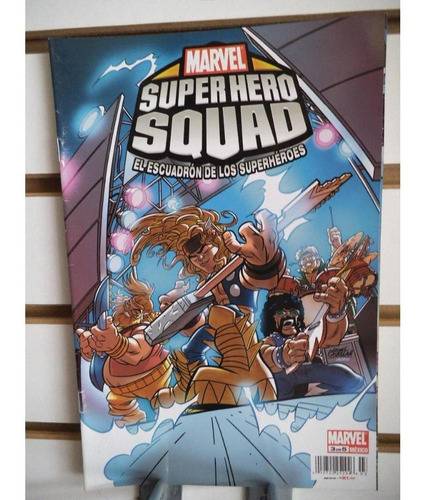 Super Hero Squad 03 Televisa
